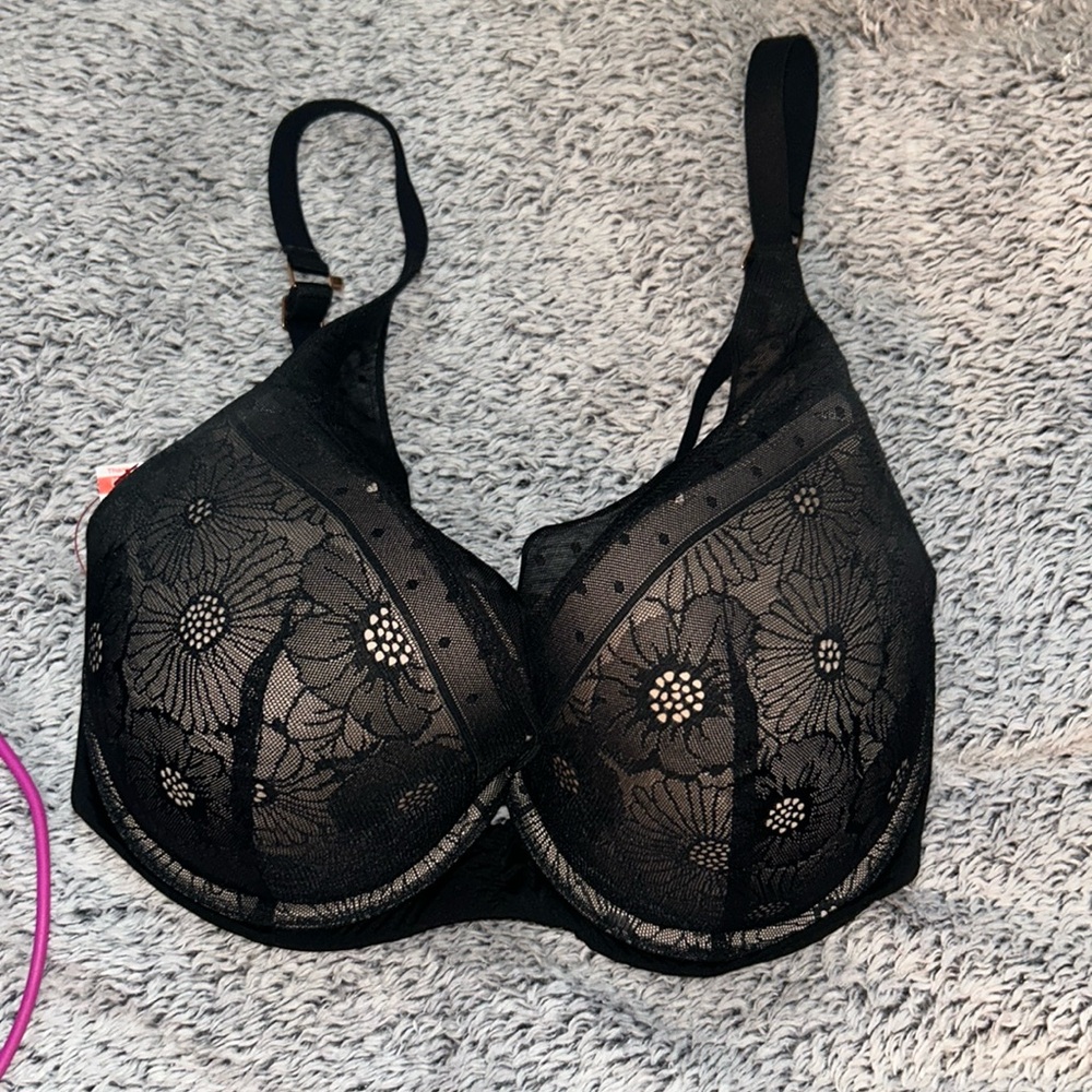 Aerie 34dd Real Power Plunge Bra